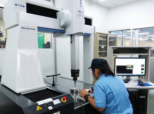 Coordinate Measuring (CMM)
